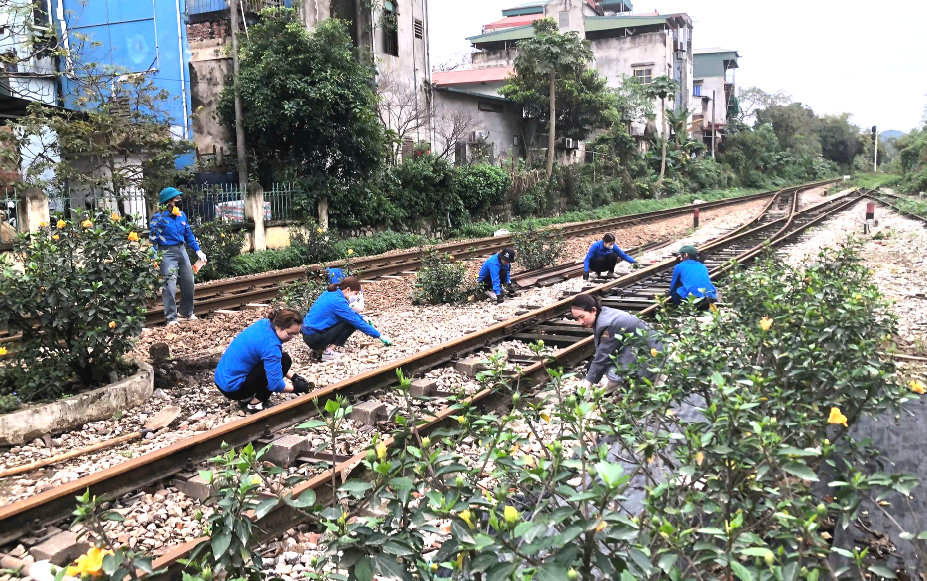 Thanh Ho&aacute;: Siết chặt quản l&yacute;, t&iacute;ch cực tuy&ecirc;n truyền đảm bảo an to&agrave;n giao th&ocirc;ng đường sắt- Ảnh 3.