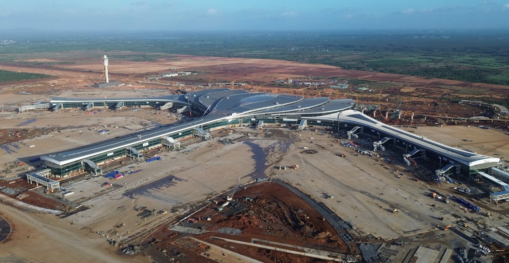 Ngắm diện mạo tháp không lưu sừng sững 123m giữa sân bay Long Thành- Ảnh 2. Ngắm diện mạo tháp không lưu sừng sững 123m giữa sân bay Long Thành- Ảnh 2.