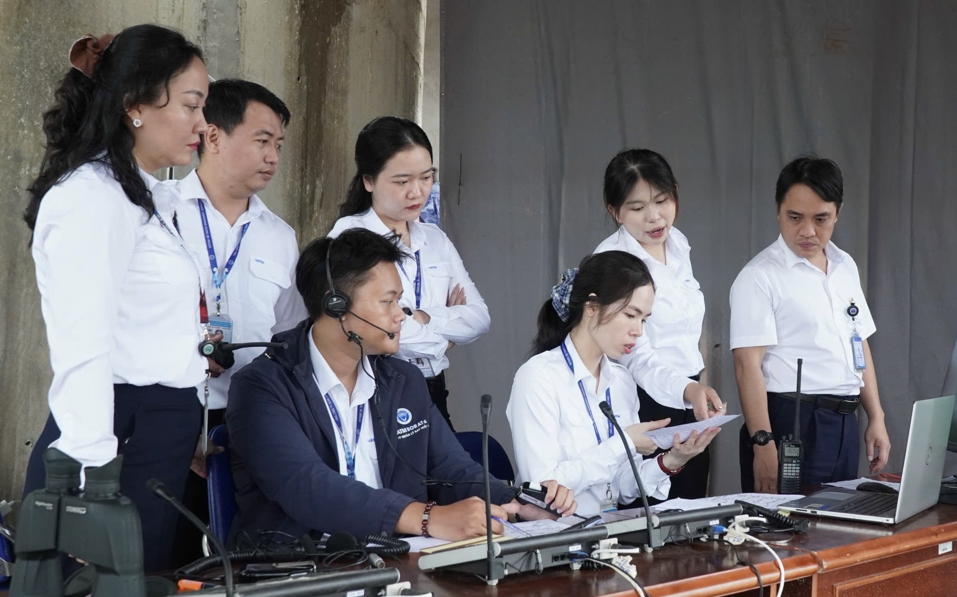 Ngắm diện mạo tháp không lưu sừng sững 123m giữa sân bay Long Thành- Ảnh 25. Ngắm diện mạo tháp không lưu sừng sững 123m giữa sân bay Long Thành- Ảnh 25.