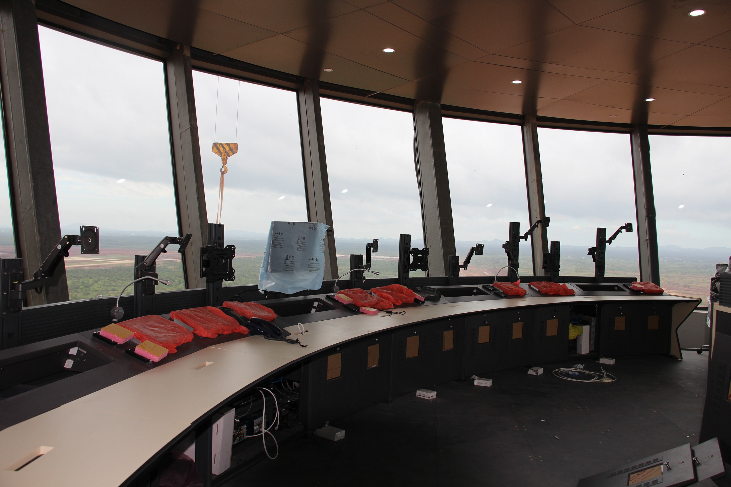 Ngắm diện mạo tháp không lưu sừng sững 123m giữa sân bay Long Thành- Ảnh 15. Ngắm diện mạo tháp không lưu sừng sững 123m giữa sân bay Long Thành- Ảnh 15.