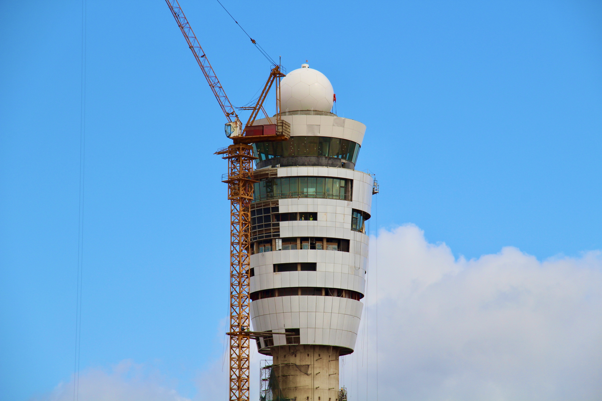 Ngắm diện mạo tháp không lưu sừng sững 123m giữa sân bay Long Thành- Ảnh 29. Ngắm diện mạo tháp không lưu sừng sững 123m giữa sân bay Long Thành- Ảnh 29.