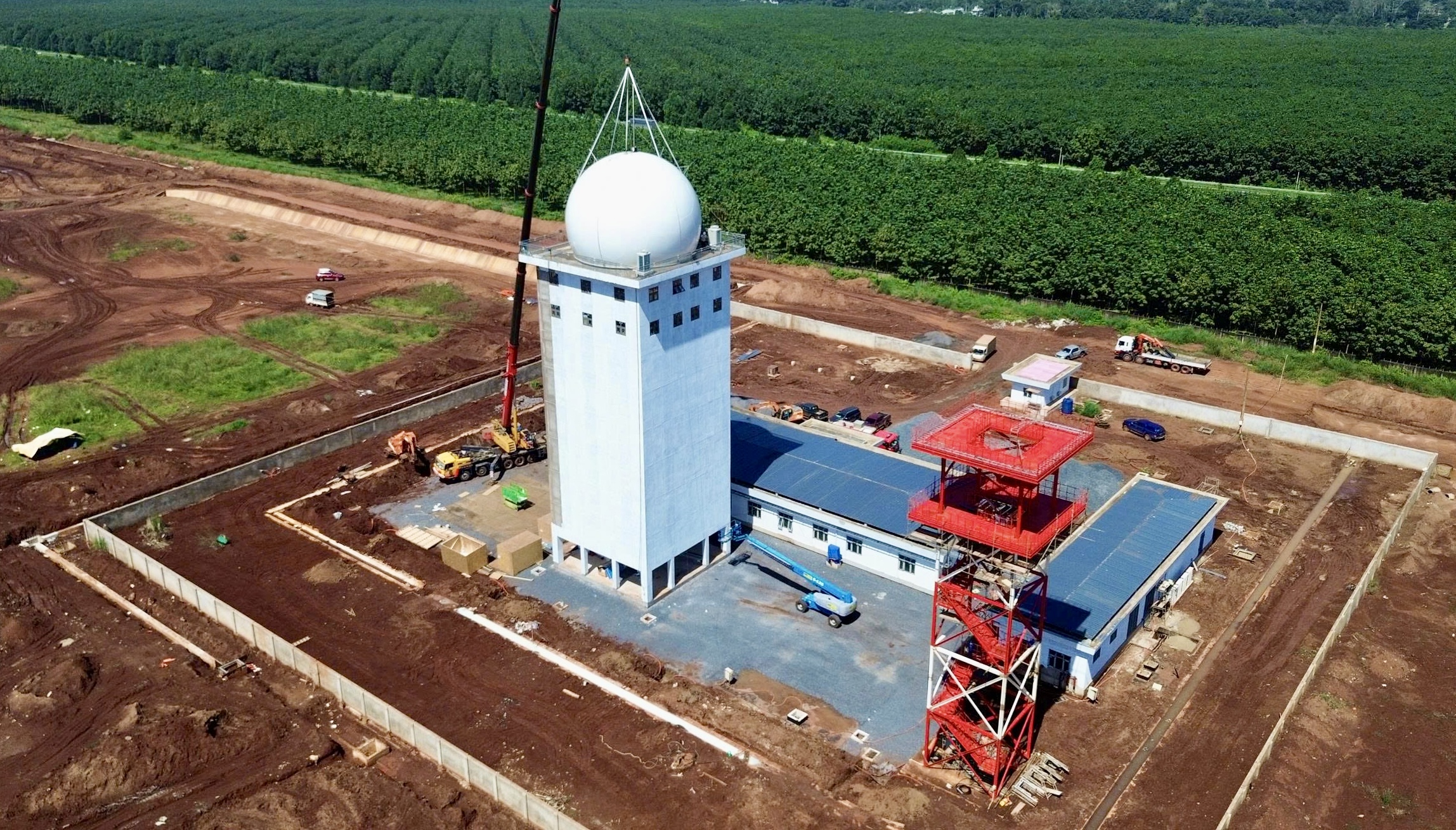 Ngắm diện mạo tháp không lưu sừng sững 123m giữa sân bay Long Thành- Ảnh 22. Ngắm diện mạo tháp không lưu sừng sững 123m giữa sân bay Long Thành- Ảnh 22.