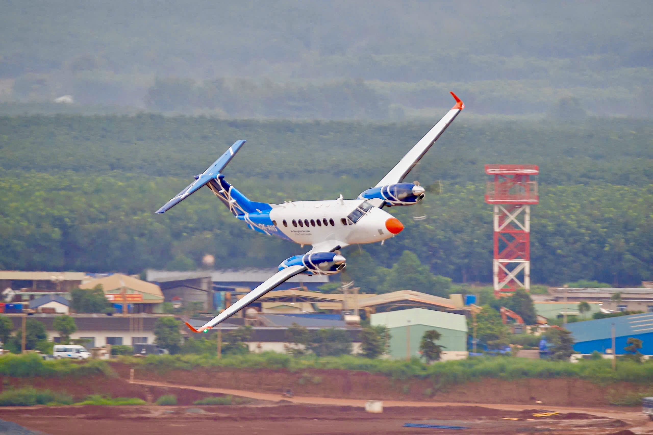 Ngắm diện mạo tháp không lưu sừng sững 123m giữa sân bay Long Thành- Ảnh 23. Ngắm diện mạo tháp không lưu sừng sững 123m giữa sân bay Long Thành- Ảnh 23.