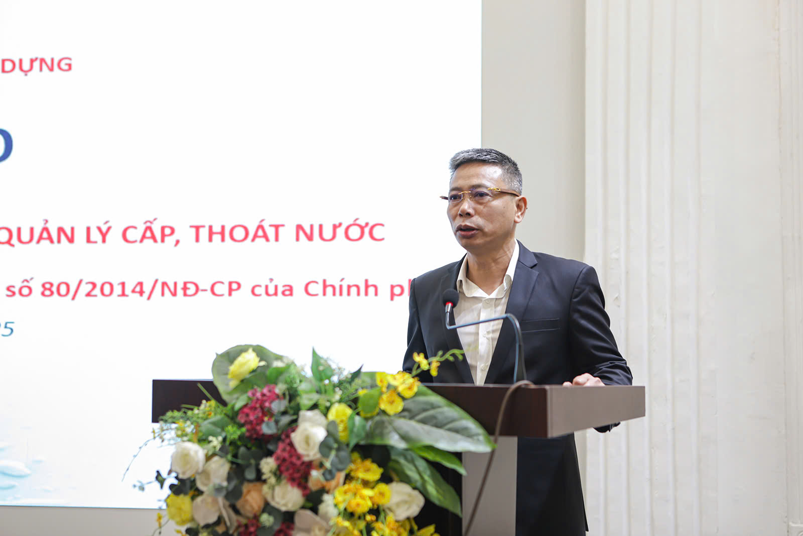 Đột ph&aacute; thể chế, hướng tới m&ocirc; h&igrave;nh quản l&yacute; cấp, tho&aacute;t nước hiệu quả, minh bạch- Ảnh 1.