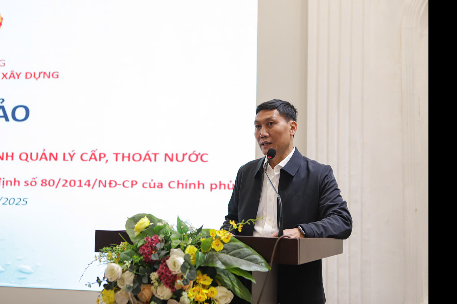 Đột ph&aacute; thể chế, hướng tới m&ocirc; h&igrave;nh quản l&yacute; cấp, tho&aacute;t nước hiệu quả, minh bạch- Ảnh 2.
