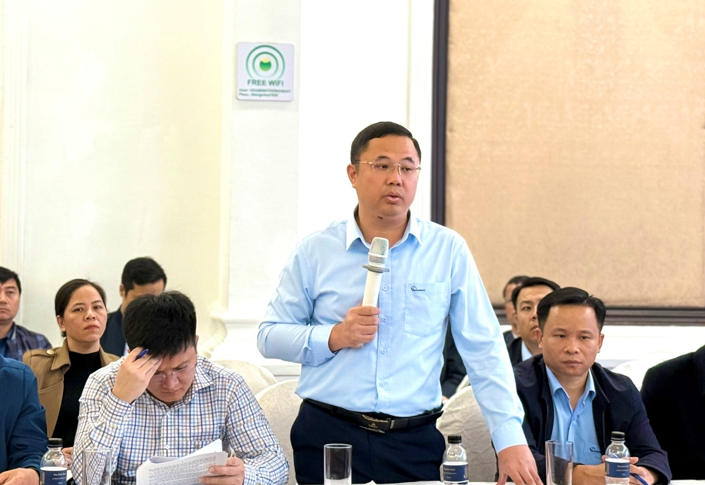 Đột ph&aacute; thể chế, hướng tới m&ocirc; h&igrave;nh quản l&yacute; cấp, tho&aacute;t nước hiệu quả, minh bạch- Ảnh 3.