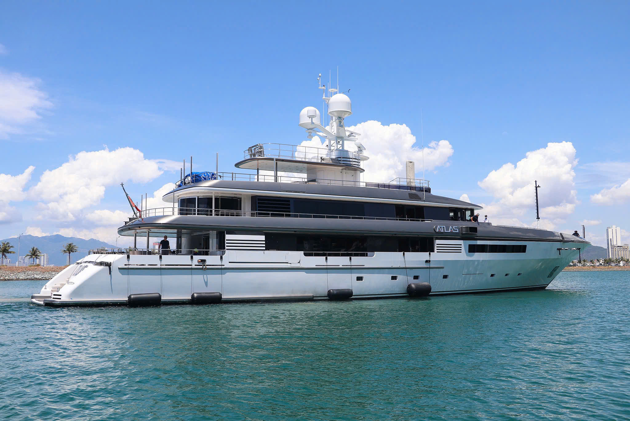 Mở khu neo đậu cho t&agrave;u du lịch quốc tế tại ph&iacute;a Bắc Nha Trang- Ảnh 2.