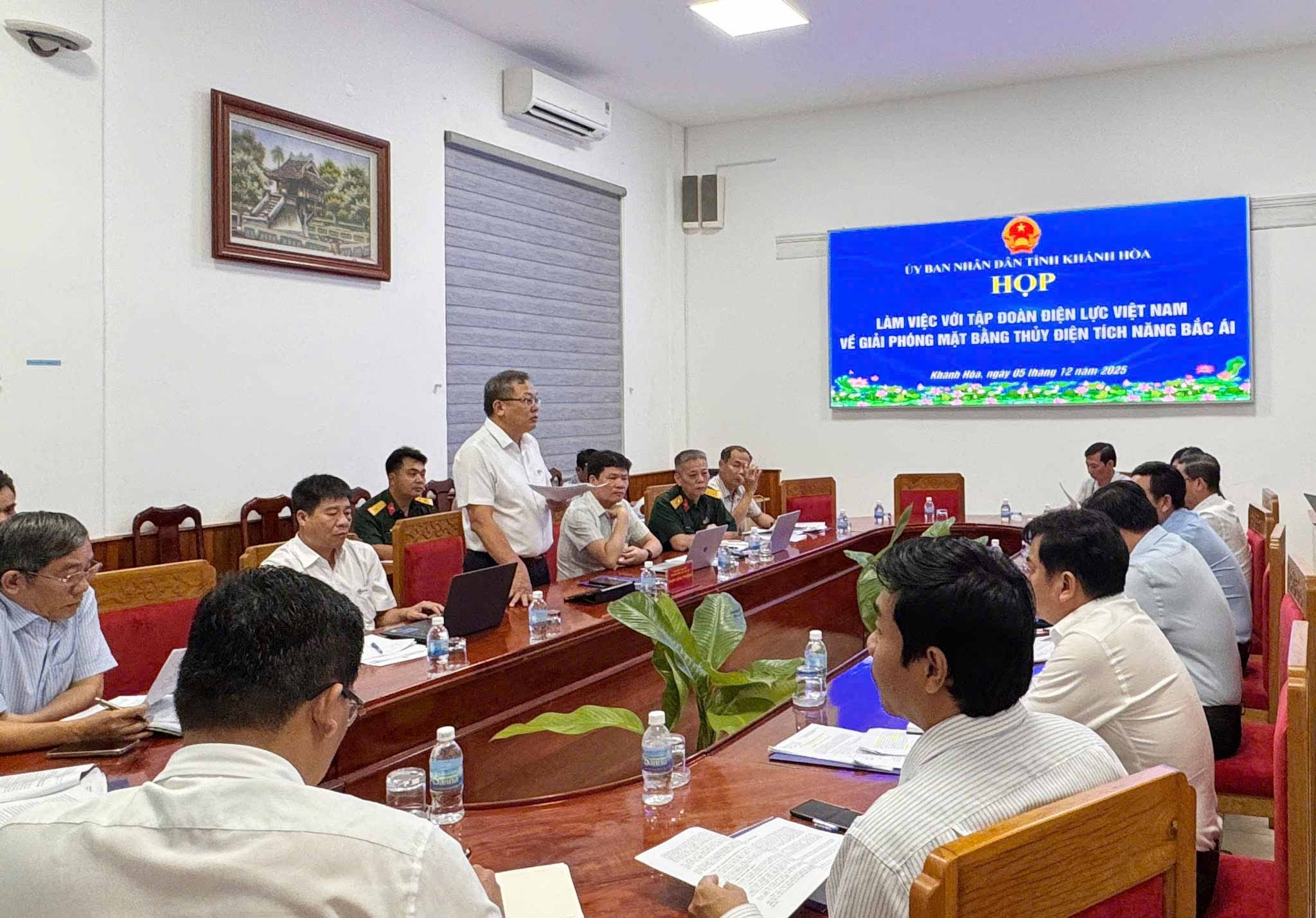 Tháo gỡ vướng mắc bồi thường giải phóng mặt bằng dự án Thủy điện tích năng Bác Ái- Ảnh 1. Tháo gỡ vướng mắc bồi thường giải phóng mặt bằng dự án Thủy điện tích năng Bác Ái- Ảnh 1.