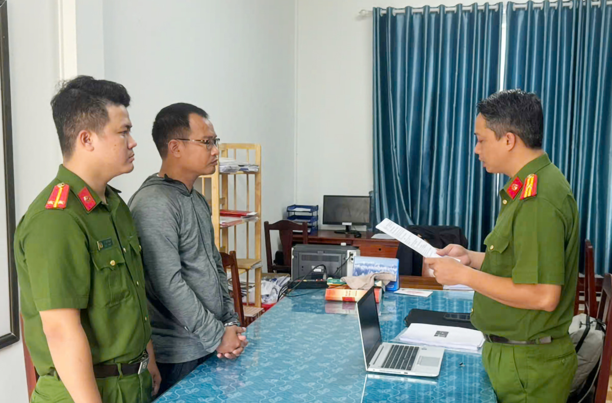 An Giang: Bắt tạm giam đối tượng gi&uacute;p sức C&ocirc;ng ty LHD lừa đảo chiếm đoạt hơn 432 tỷ đồng- Ảnh 1.