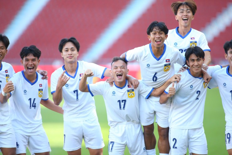 SEA Games 33: U22 Malaysia thắng đậm L&agrave;o- Ảnh 1.