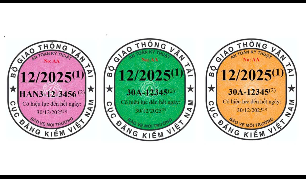 Bỏ tem đăng kiểm riêng cho xe kinh doanh vận tải, đơn giản thủ tục cho chủ xe- Ảnh 1. Bỏ tem đăng kiểm riêng cho xe kinh doanh vận tải, đơn giản thủ tục cho chủ xe- Ảnh 1.