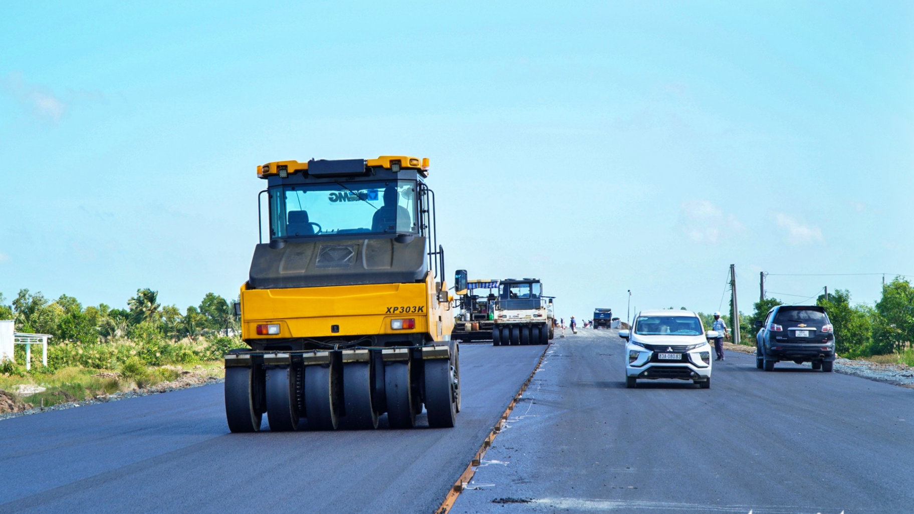 Người d&acirc;n C&agrave; Mau h&aacute;o hức chờ đến ng&agrave;y th&ocirc;ng xe kỹ thuật cao tốc Cần Thơ - C&agrave; Mau- Ảnh 3.