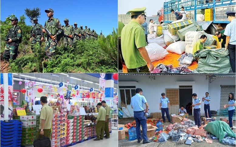 Xử l&yacute; nghi&ecirc;m c&aacute;n bộ bao che, tiếp tay cho bu&ocirc;n lậu, h&agrave;ng giả- Ảnh 1.