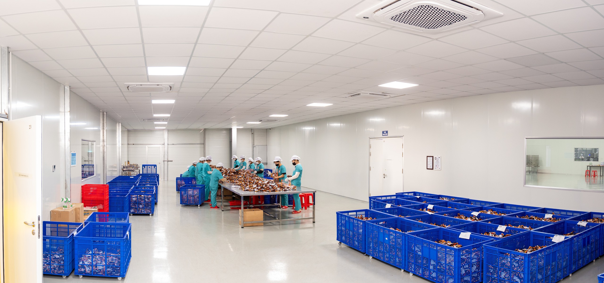 Cận cảnh cơ sở sản xuất hiện đại "Ch&acirc;n g&agrave; B&agrave; Tuyết"- Ảnh 2.