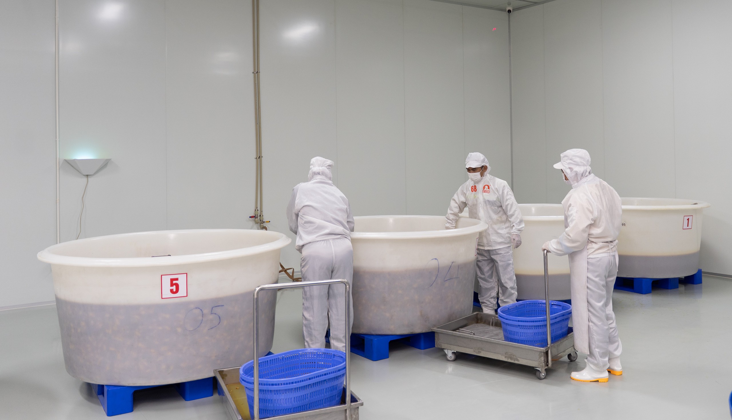 Cận cảnh cơ sở sản xuất hiện đại "Ch&acirc;n g&agrave; B&agrave; Tuyết"- Ảnh 12.