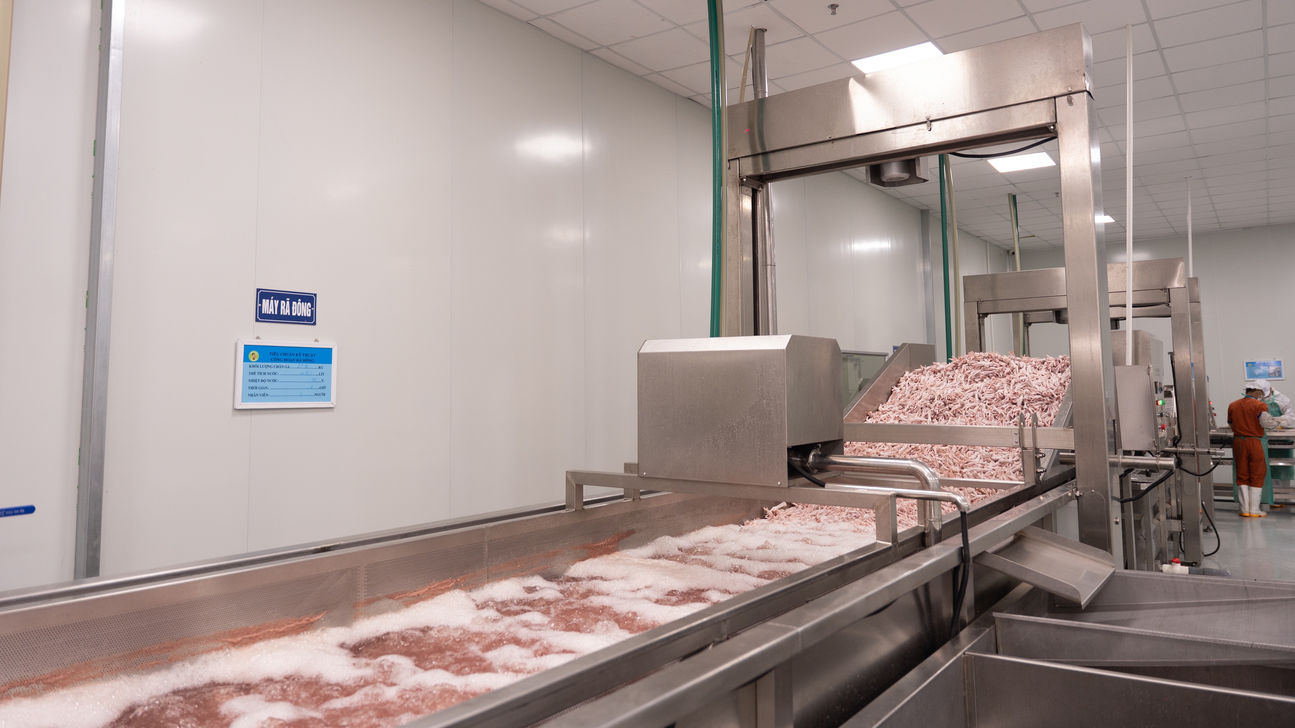 Cận cảnh cơ sở sản xuất hiện đại "Ch&acirc;n g&agrave; B&agrave; Tuyết"- Ảnh 5.
