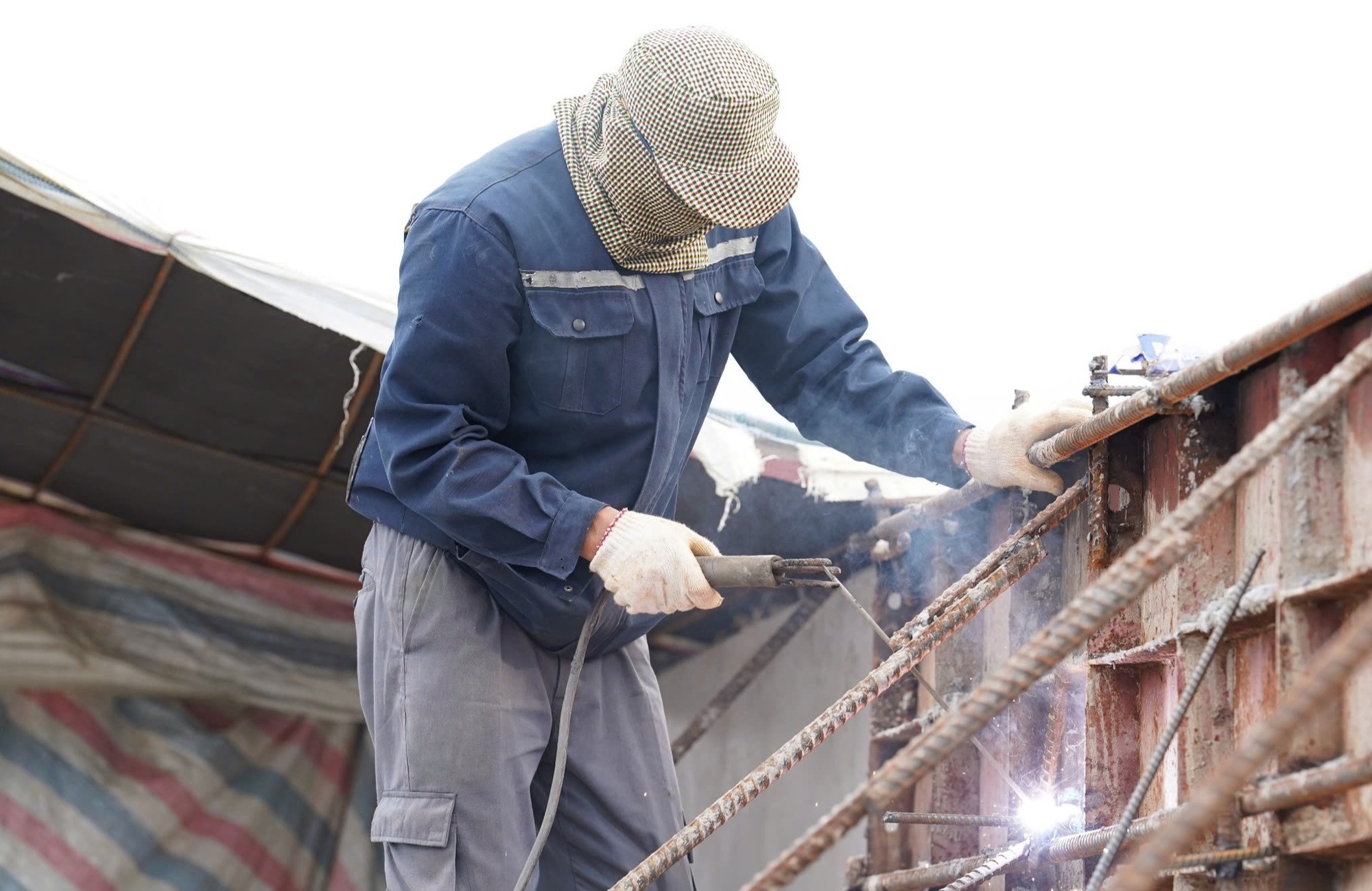 Chạy đua trên công trường Vành đai 3 TP.HCM qua Đồng Nai- Ảnh 19. Chạy đua trên công trường Vành đai 3 TP.HCM qua Đồng Nai- Ảnh 19.