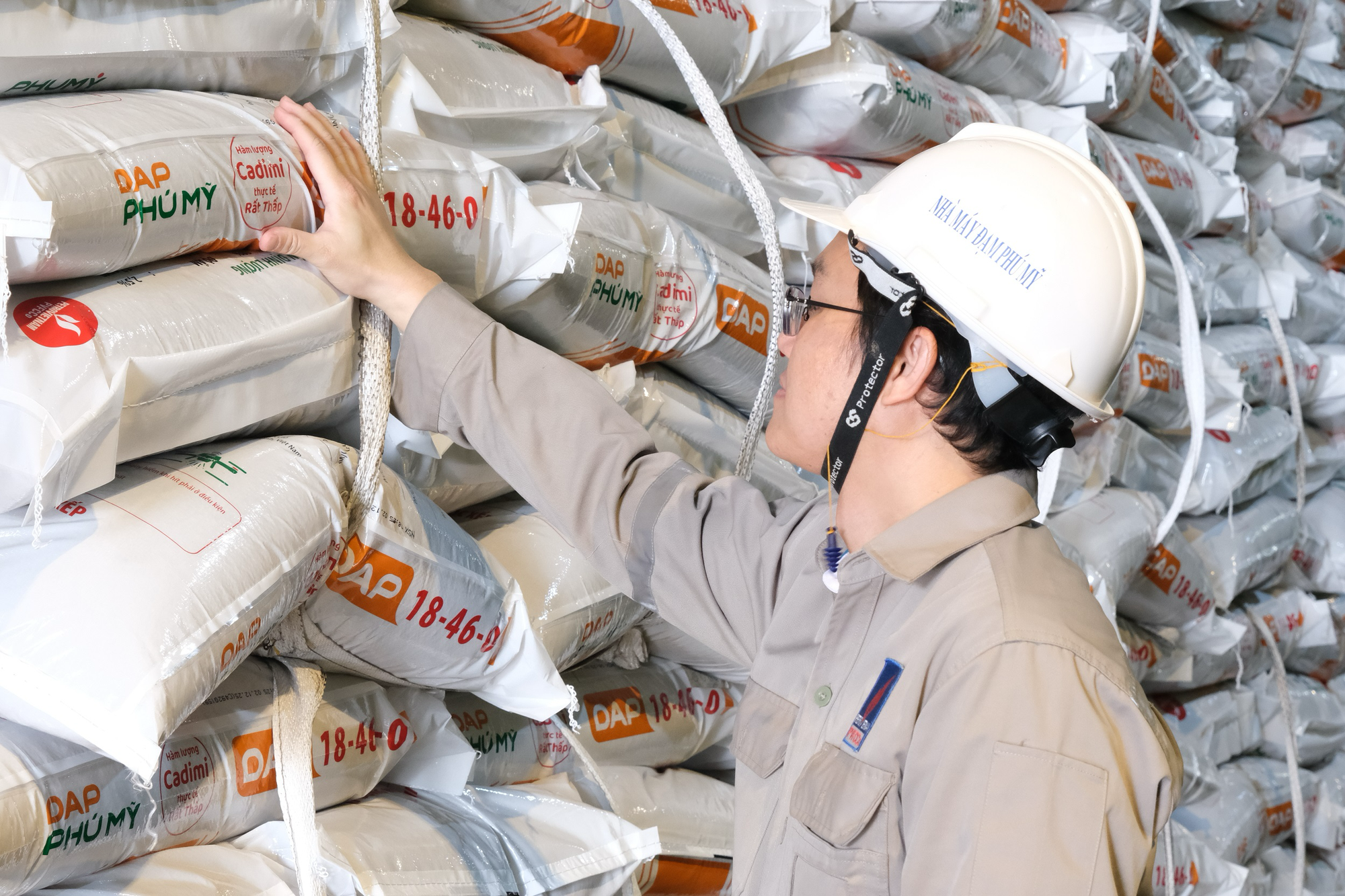 PVFCCo - Ph&uacute; Mỹ ra mắt DAP Ph&uacute; Mỹ: Cung ứng nguồn ph&acirc;n b&oacute;n chất lượng cao cho thị trường - Ảnh 1.