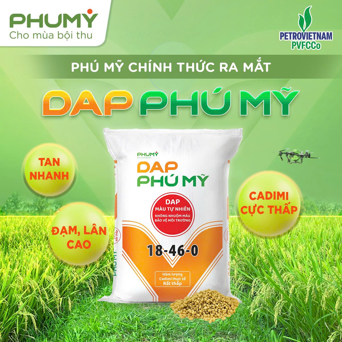 PVFCCo - Ph&uacute; Mỹ ra mắt DAP Ph&uacute; Mỹ: Cung ứng nguồn ph&acirc;n b&oacute;n chất lượng cao cho thị trường - Ảnh 2.