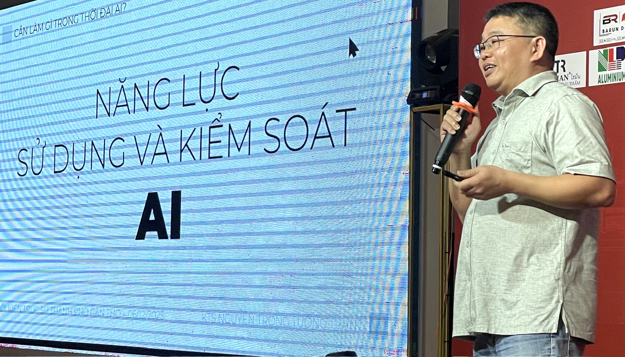 Cần Thơ: Cơ hội, th&aacute;ch thức sử dụng AI trong thiết kế kiến tr&uacute;c- Ảnh 3.