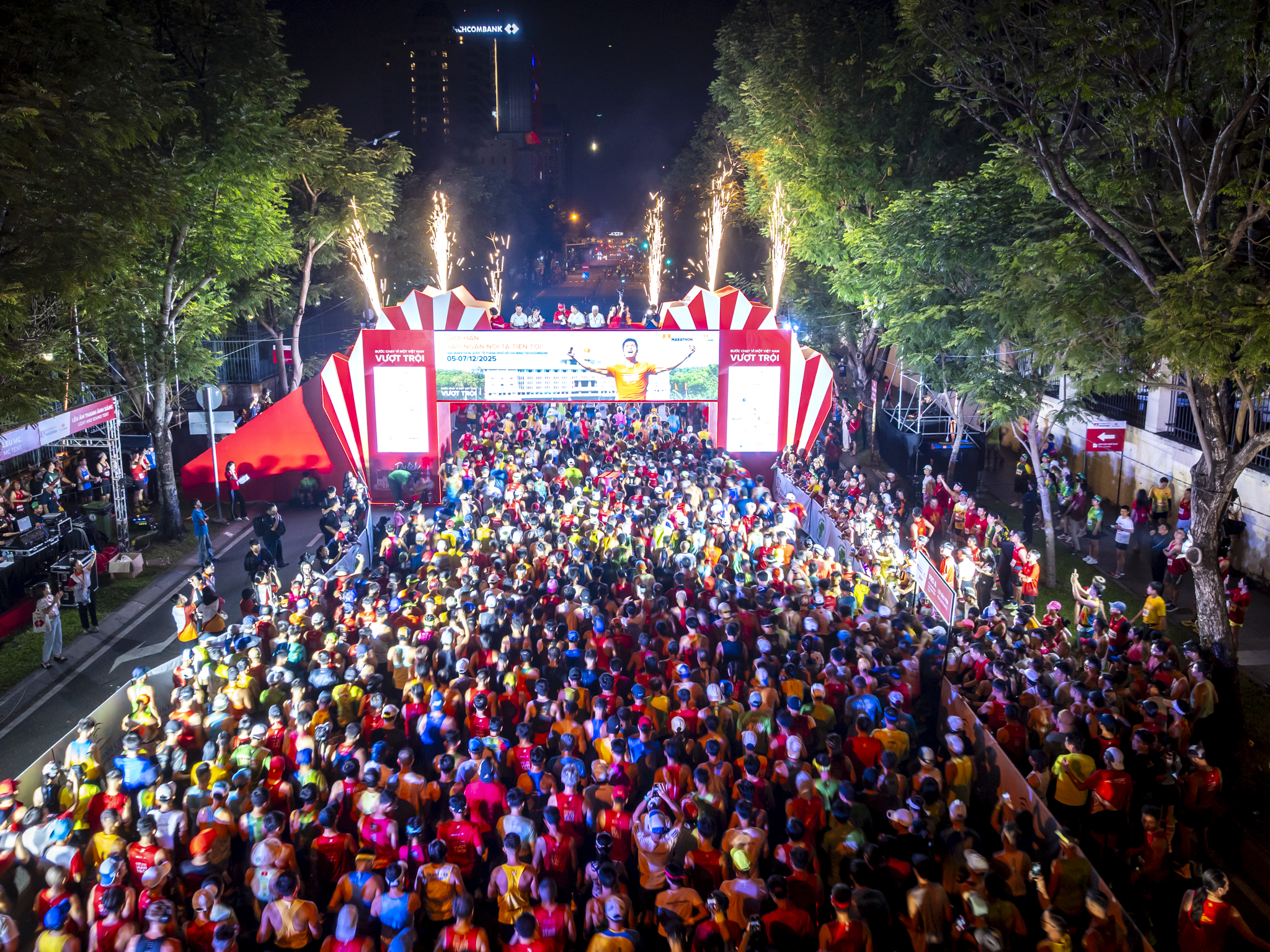 Giải Marathon Techcombank m&ugrave;a thứ 8: Khẳng định tầm v&oacute;c quốc tế, quy m&ocirc; h&agrave;ng đầu Việt Nam- Ảnh 2.