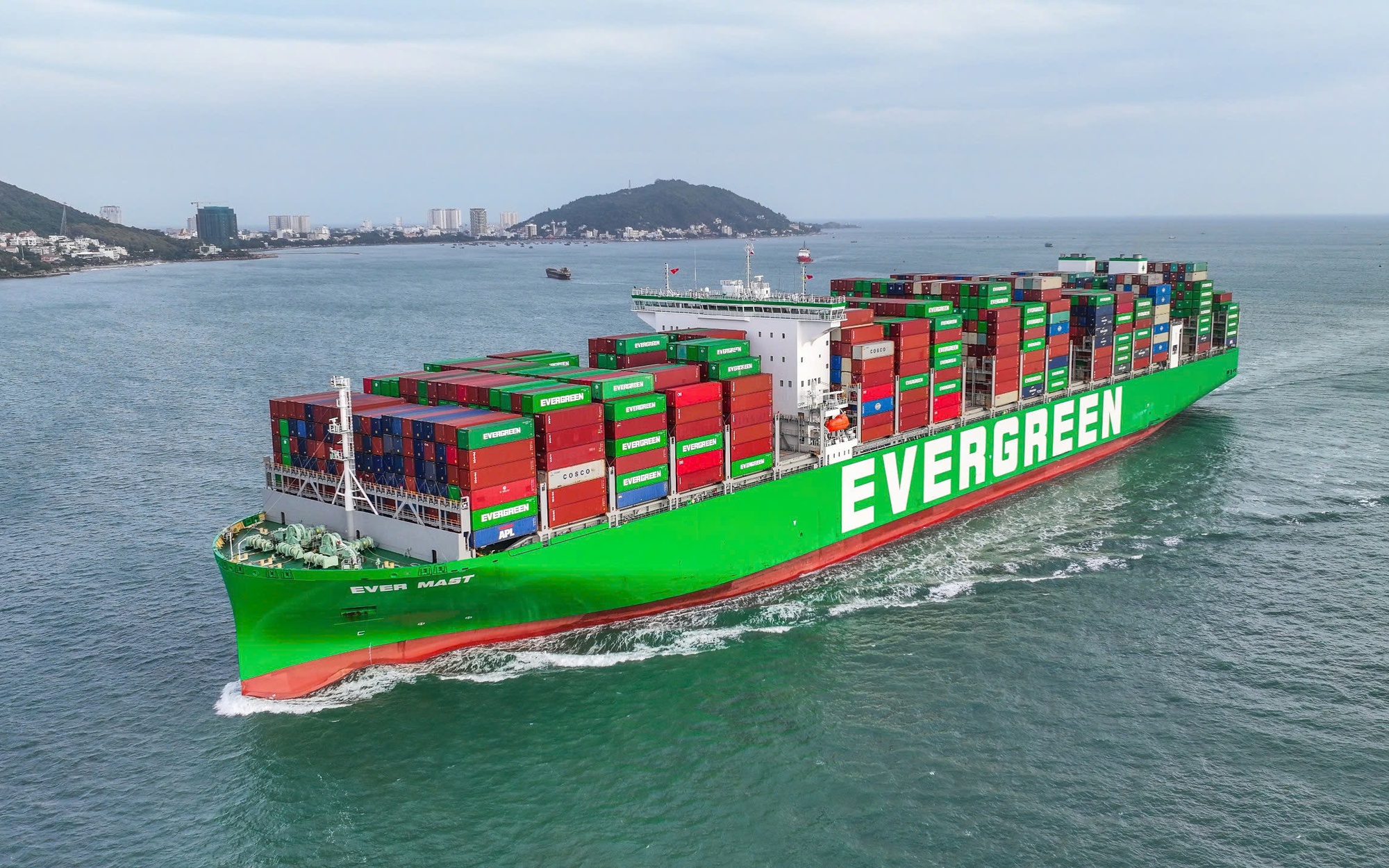 Giải “bài toán công suất” cho cụm cảng Cái Mép - Thị Vải thế nào?- Ảnh 4. Hoàn thành nâng cấp luồng Cái Mép, sẵn sàng đón tàu lớn