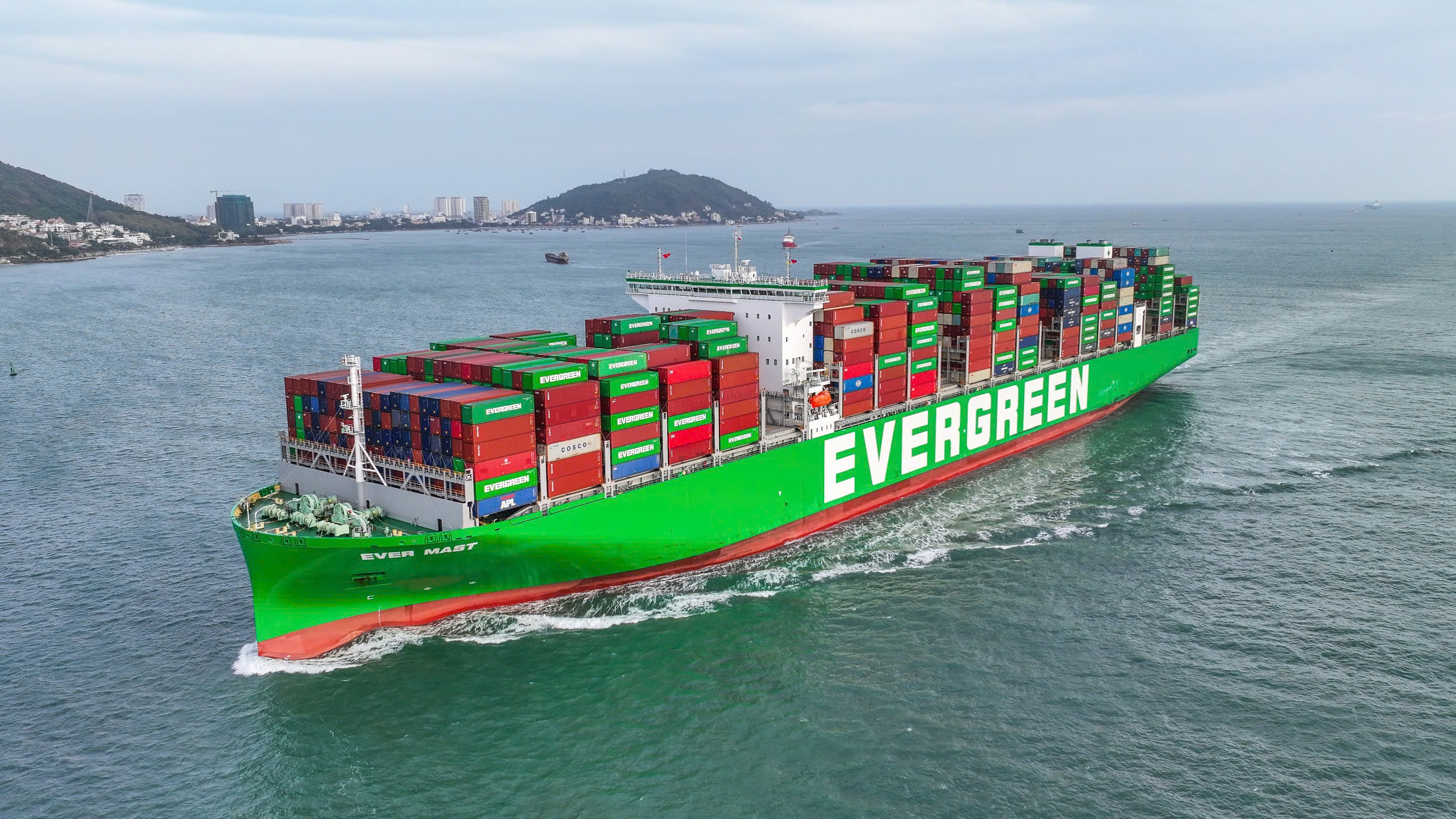 Ho&agrave;n th&agrave;nh n&acirc;ng cấp luồng C&aacute;i M&eacute;p, sẵn s&agrave;ng đ&oacute;n t&agrave;u lớn- Ảnh 1.