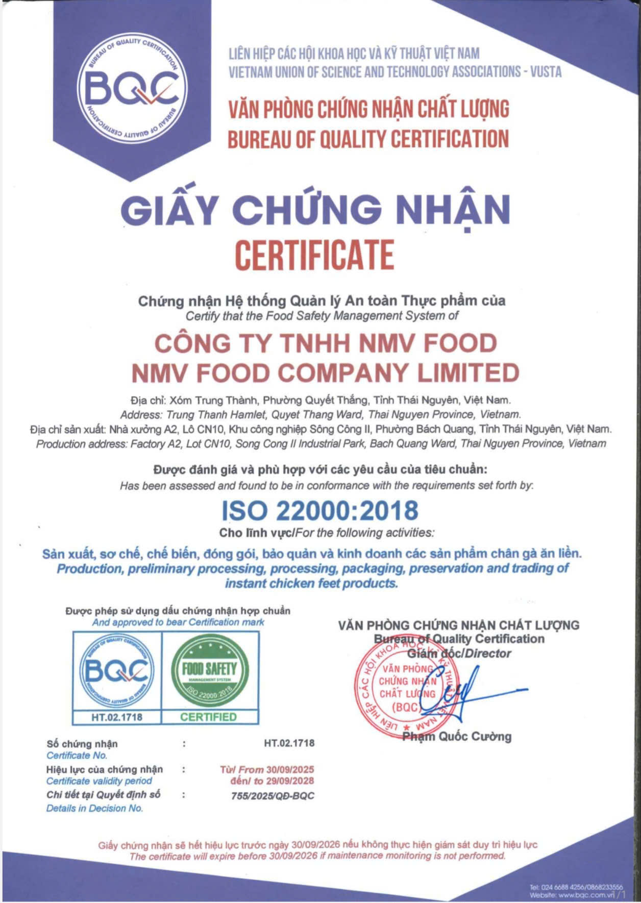 Cận cảnh cơ sở sản xuất hiện đại "Ch&acirc;n g&agrave; B&agrave; Tuyết"- Ảnh 27.