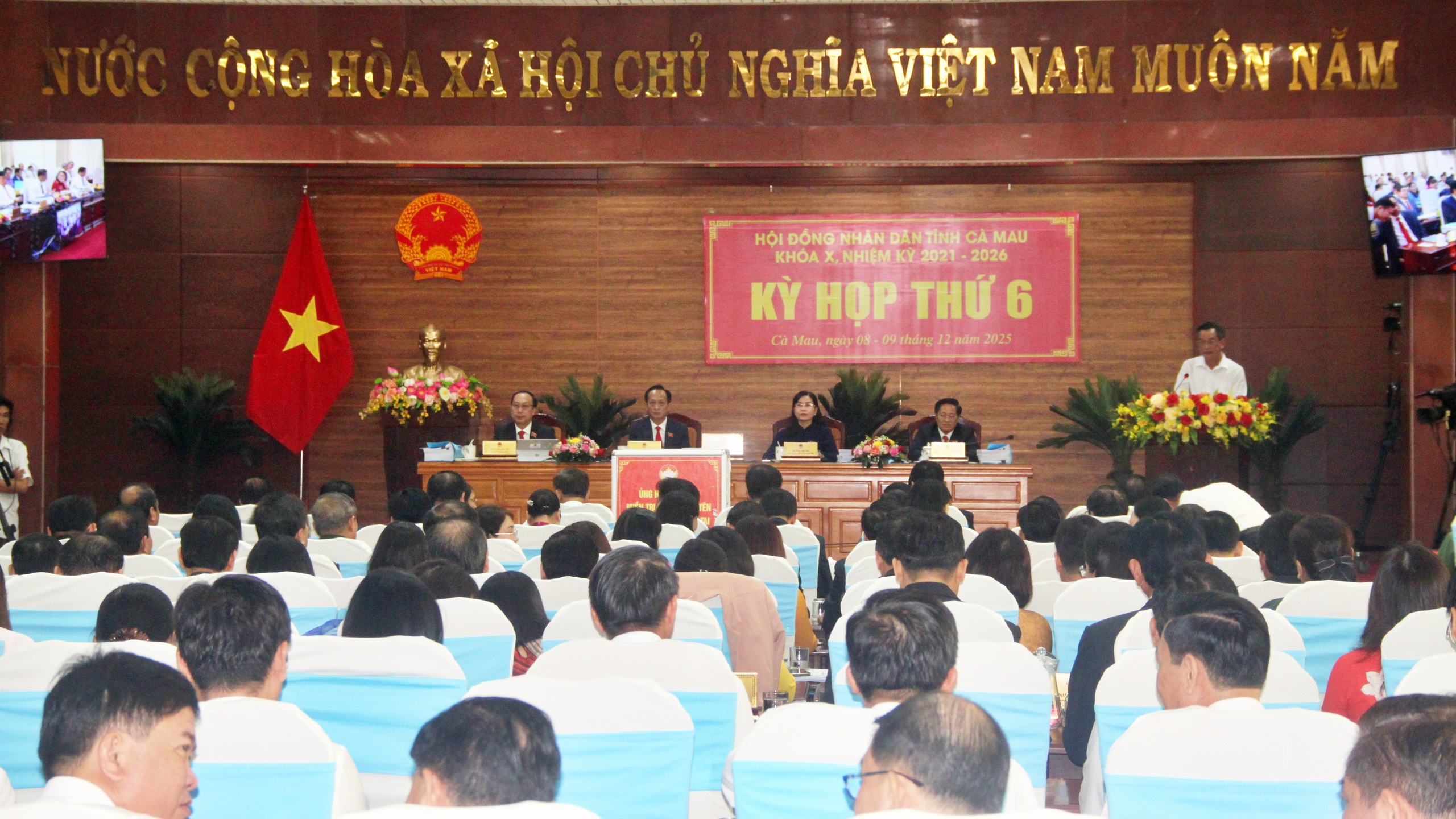 C&agrave; Mau đẩy mạnh x&acirc;y dựng hạ tầng, t&iacute;ch cực giải quyết kiến nghị của cử tri- Ảnh 2.