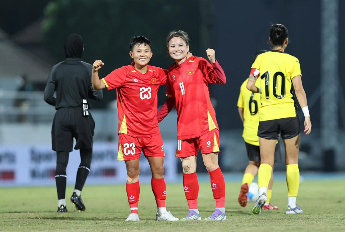 Nhận định, dự đo&aacute;n kết quả Philippines v&agrave; Việt Nam, b&oacute;ng đ&aacute; nữ SEA Games 33- Ảnh 1.