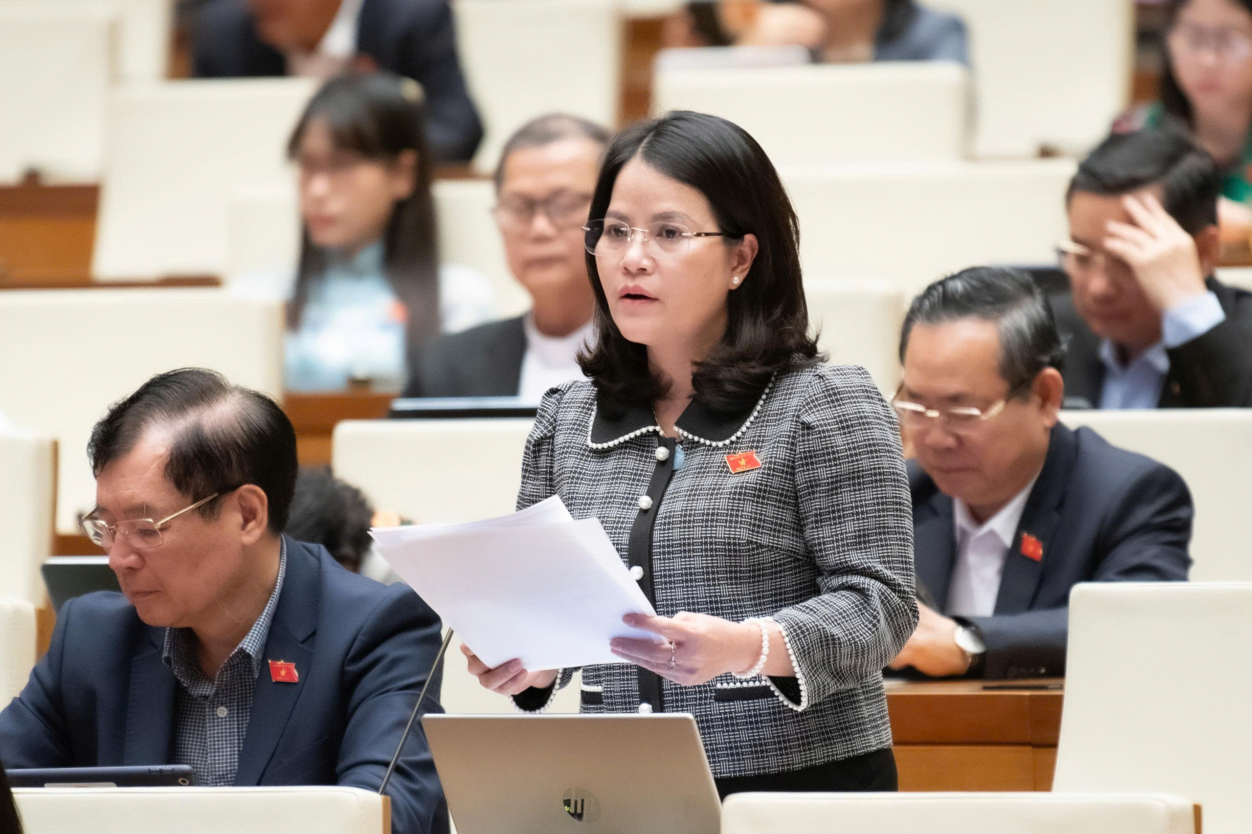 Ủng hộ cơ chế đặc th&ugrave; bồi thường giải ph&oacute;ng mặt bằng, đẩy mạnh x&acirc;y dựng s&acirc;n bay Gia B&igrave;nh- Ảnh 4.