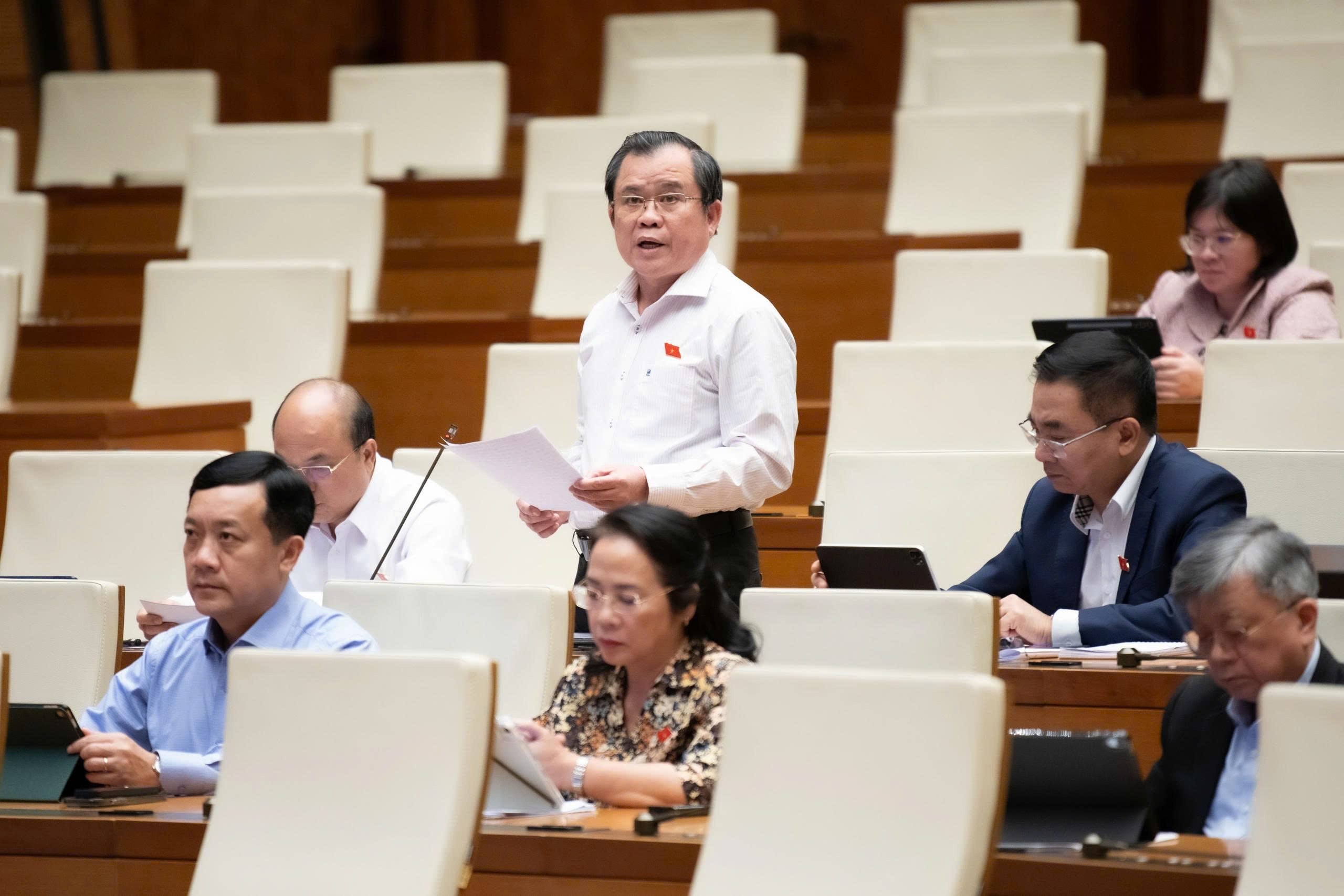 Ủng hộ cơ chế đặc th&ugrave; bồi thường giải ph&oacute;ng mặt bằng, đẩy mạnh x&acirc;y dựng s&acirc;n bay Gia B&igrave;nh- Ảnh 2.