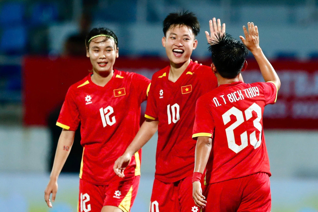 Nhận định, dự đo&aacute;n kết quả Philippines v&agrave; Việt Nam, b&oacute;ng đ&aacute; nữ SEA Games 33- Ảnh 2.