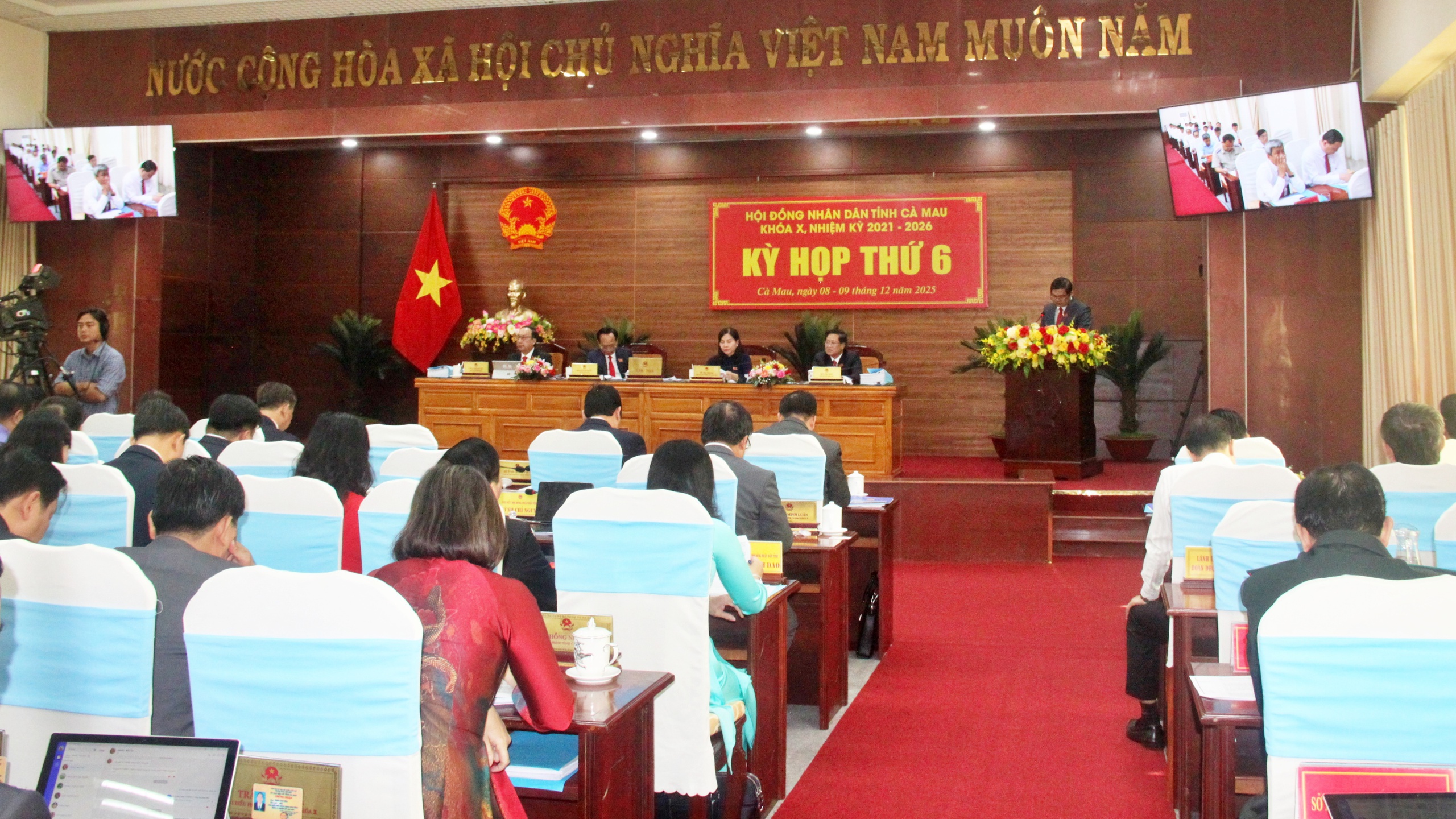 C&agrave; Mau đẩy mạnh x&acirc;y dựng hạ tầng, t&iacute;ch cực giải quyết kiến nghị của cử tri- Ảnh 4.