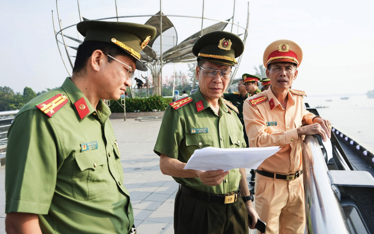 Cần Thơ huy động lực lượng đảm bảo an to&agrave;n lễ hội lễ hội Văn h&oacute;a S&ocirc;ng nước 2025