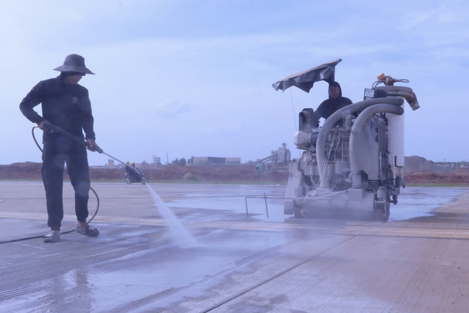 Cuộc chạy đua b&ecirc;n trong nh&agrave; ga &ldquo;tr&aacute;i tim&rdquo; s&acirc;n bay Long Th&agrave;nh- Ảnh 22.