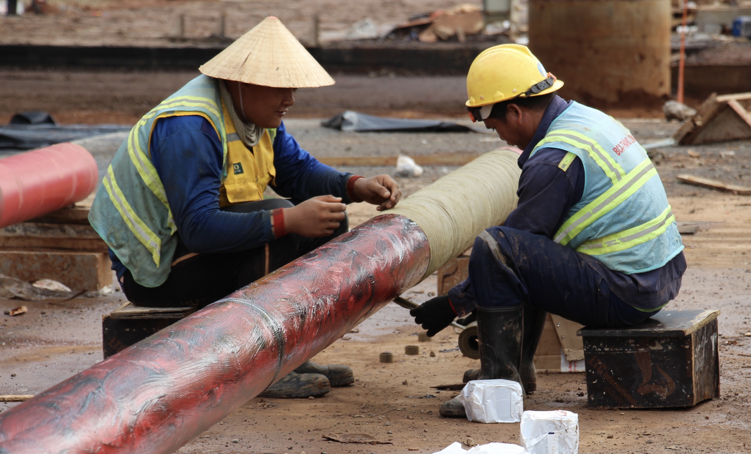 Cuộc chạy đua b&ecirc;n trong nh&agrave; ga &ldquo;tr&aacute;i tim&rdquo; s&acirc;n bay Long Th&agrave;nh- Ảnh 9.