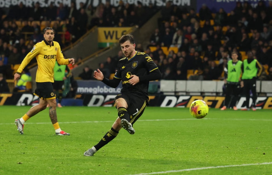 Đánh bại Wolves, MU vươn lên vị trí thứ 6 Ngoại hạng Anh- Ảnh 1. Đánh bại Wolves, MU vươn lên vị trí thứ 6 Ngoại hạng Anh- Ảnh 1.