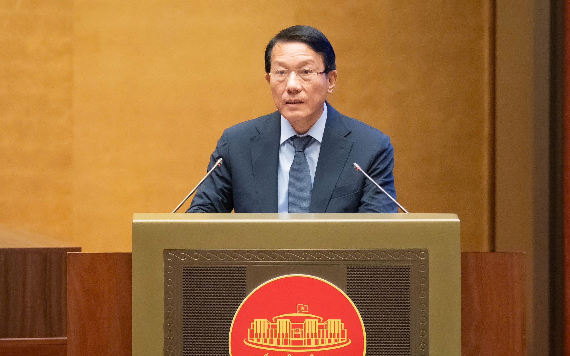 Quảng Ninh kịp thời chặn vụ lừa đảo "bắt cóc online"- Ảnh 3. Bộ trưởng Bộ Công an: Đã xây dựng mô hình liên ngành phòng, chống lừa đảo trực tuyến