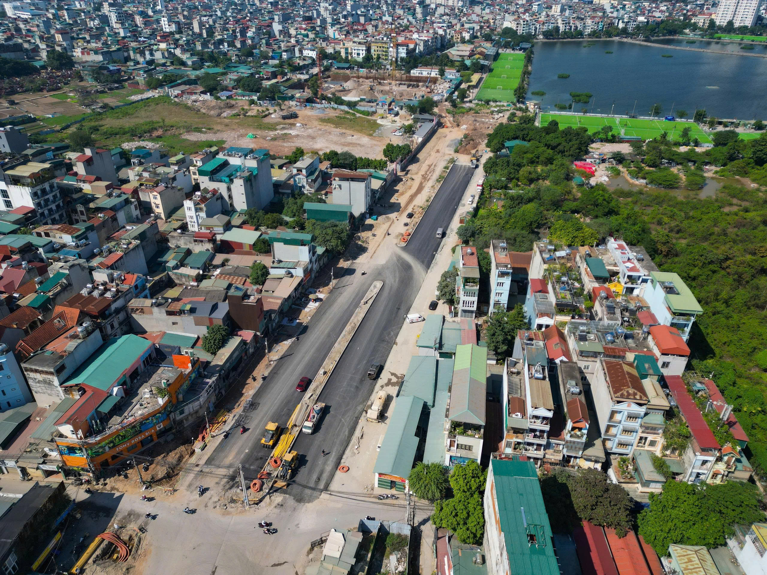 H&agrave; Nội th&aacute;o gỡ vướng mắc để đẩy nhanh tiến độ dự &aacute;n V&agrave;nh đai 2,5- Ảnh 2.