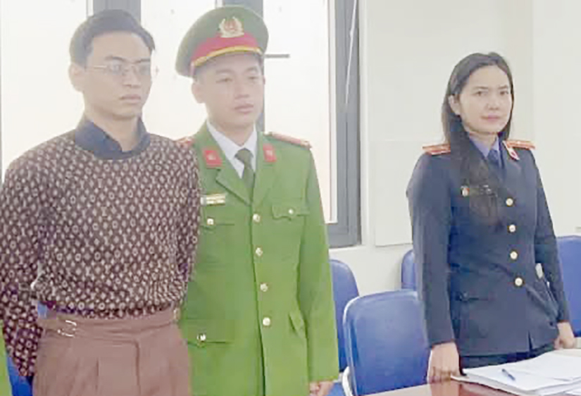 Khởi tố, bắt tạm giam "tổng t&agrave;i" chỉ đạo đ&aacute;nh người tại qu&aacute;n c&agrave; ph&ecirc; ở H&agrave; Nội- Ảnh 1.