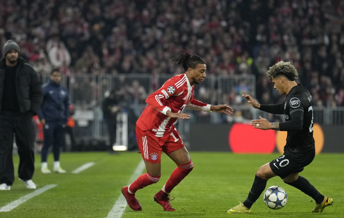Bayern Munich ngược d&ograve;ng đ&aacute;nh bại Sporting tại Champions League- Ảnh 1.