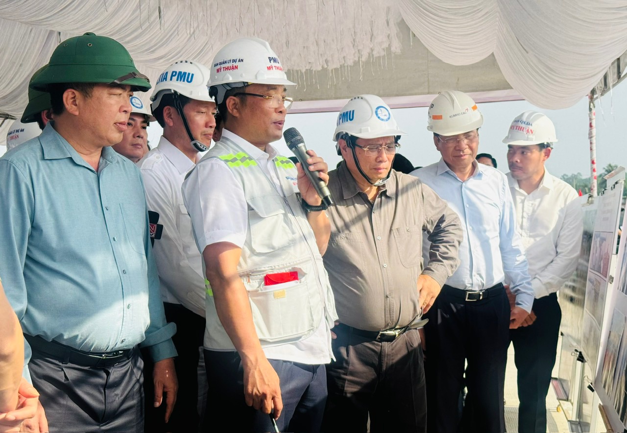 Thủ tướng: Cầu Nhơn Trạch thi c&ocirc;ng tốt, cần tăng tốc về đ&iacute;ch sớm- Ảnh 3.