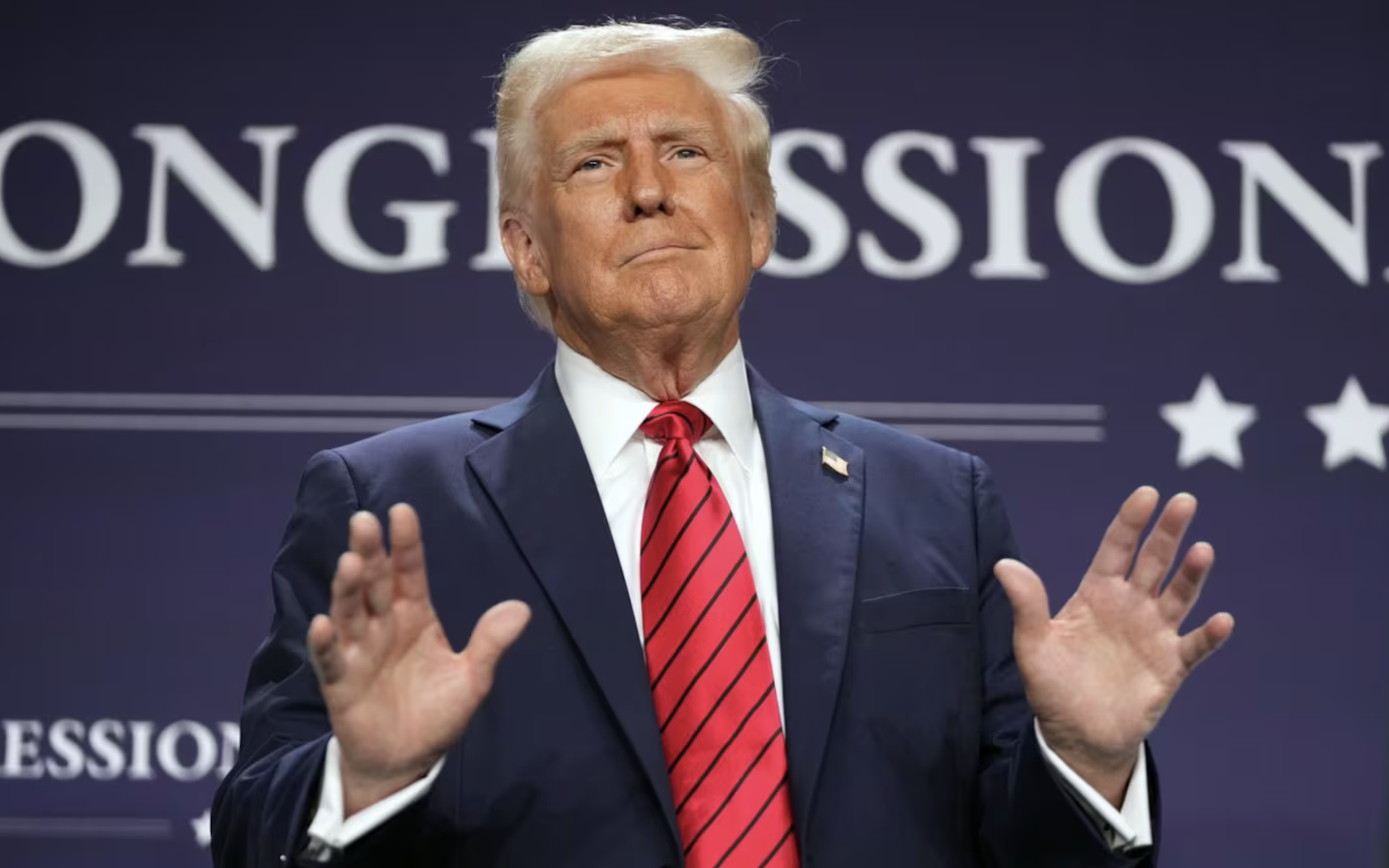 &Ocirc;ng Trump: Canada, Trung Quốc, Mexico kh&ocirc;ng thể tr&aacute;nh đ&ograve;n thuế quan từ Mỹ