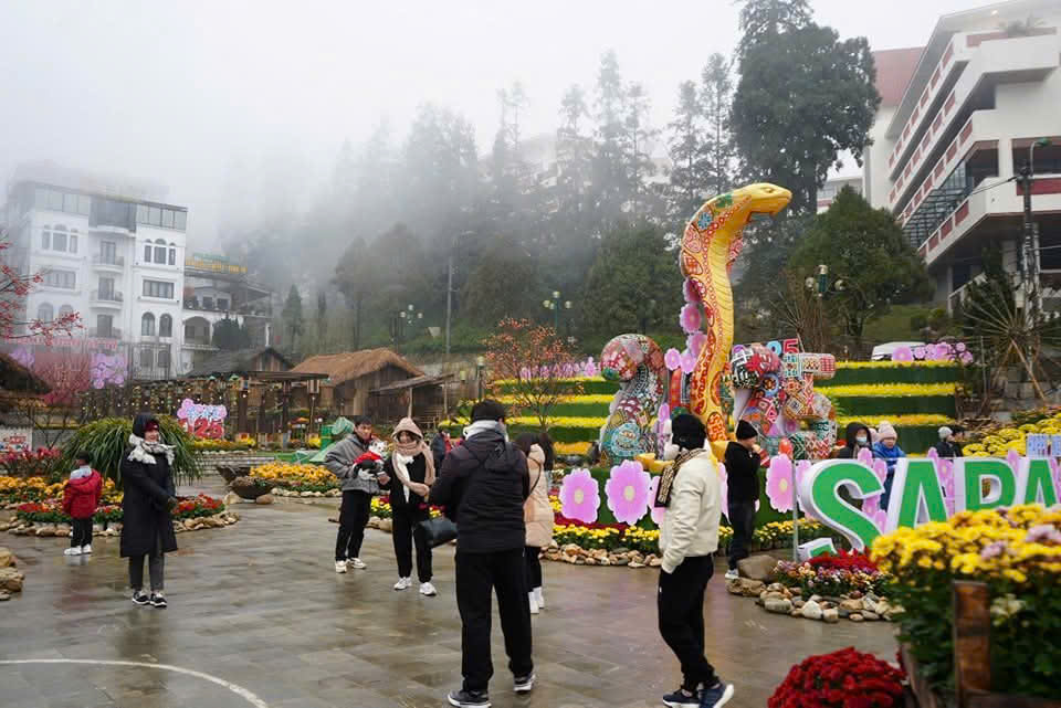 Người d&acirc;n T&acirc;y Bắc băng rừng vượt n&uacute;i vui xu&acirc;n đ&oacute;n Tết- Ảnh 18.