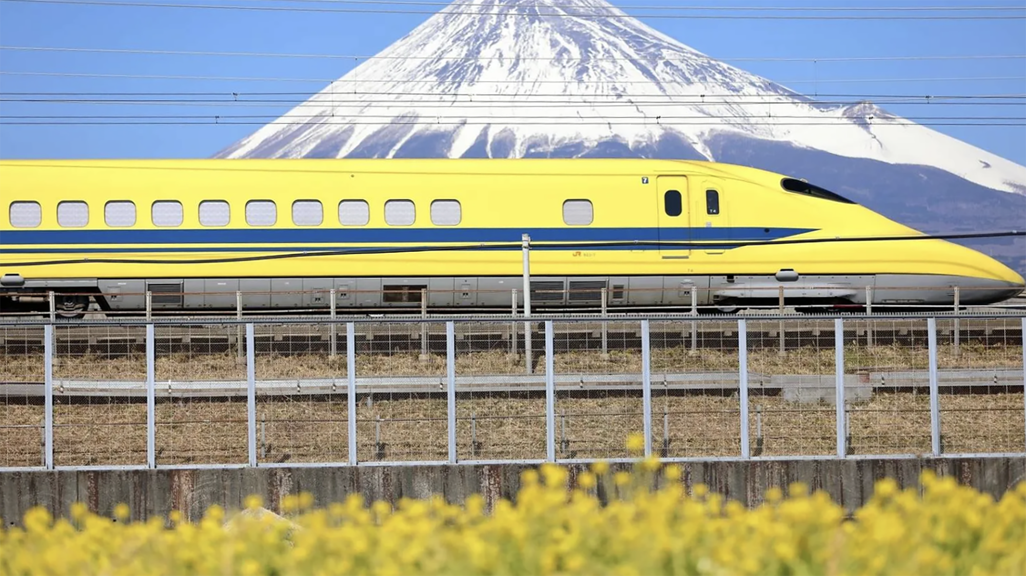 Đo&agrave;n t&agrave;u &ldquo;b&aacute;c sĩ&rdquo;, chuy&ecirc;n chẩn đo&aacute;n lỗi t&agrave;u cao tốc tại Nhật Bản - Ảnh 1.
