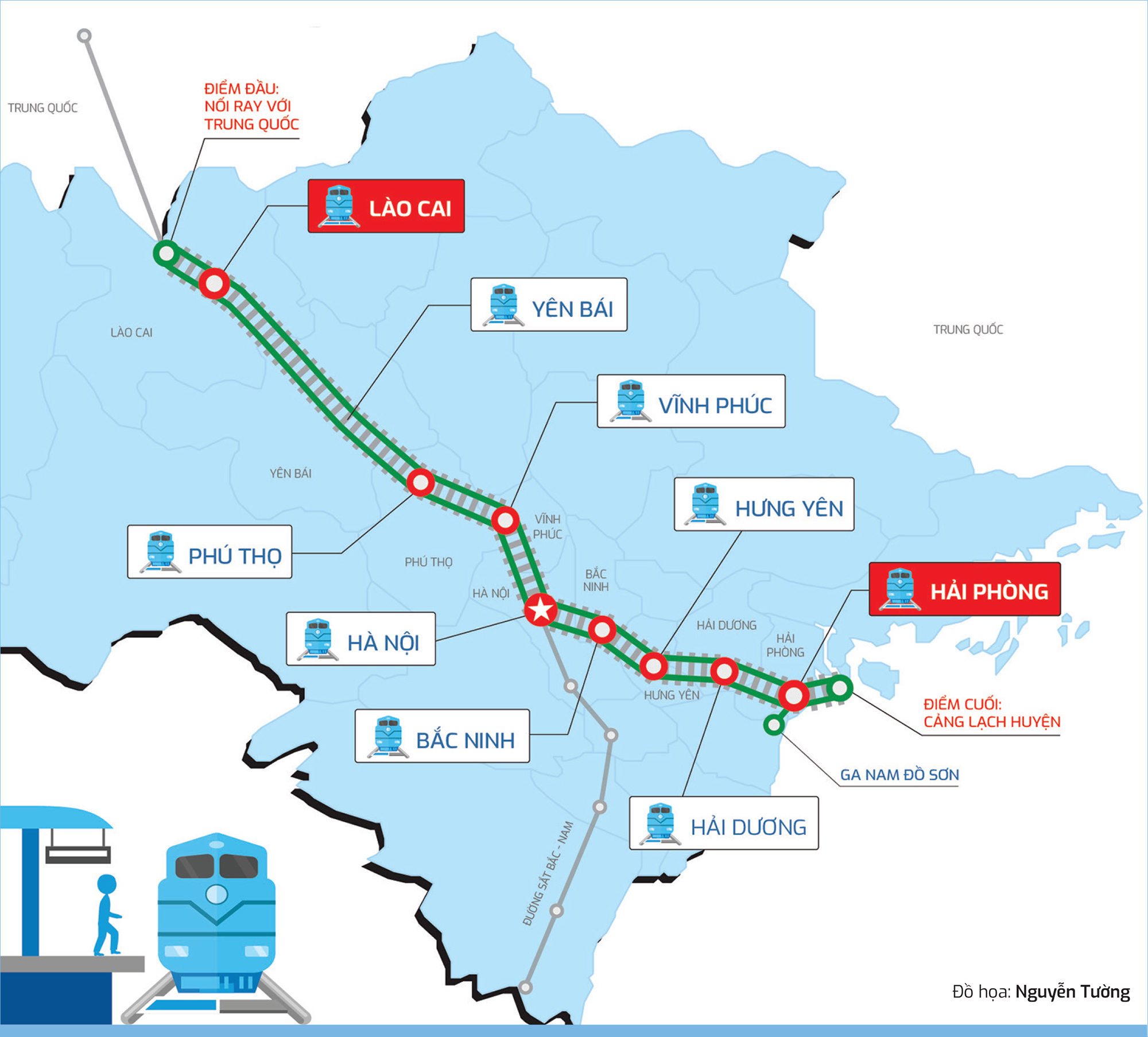 Kỳ vọng lớn từ dự &aacute;n đường sắt 8,3 tỷ USD- Ảnh 2.