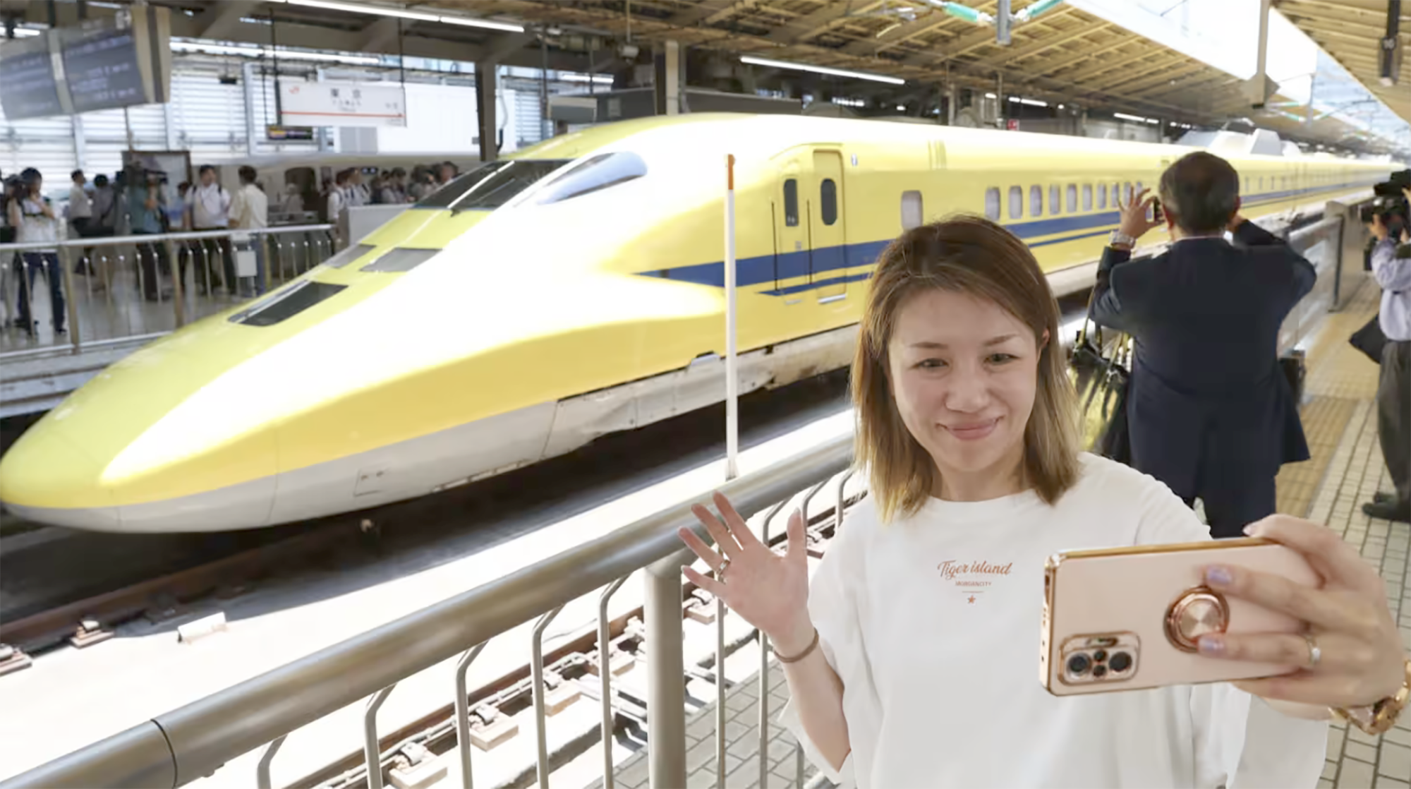 Đo&agrave;n t&agrave;u &ldquo;b&aacute;c sĩ&rdquo;, chuy&ecirc;n chẩn đo&aacute;n lỗi t&agrave;u cao tốc tại Nhật Bản - Ảnh 2.