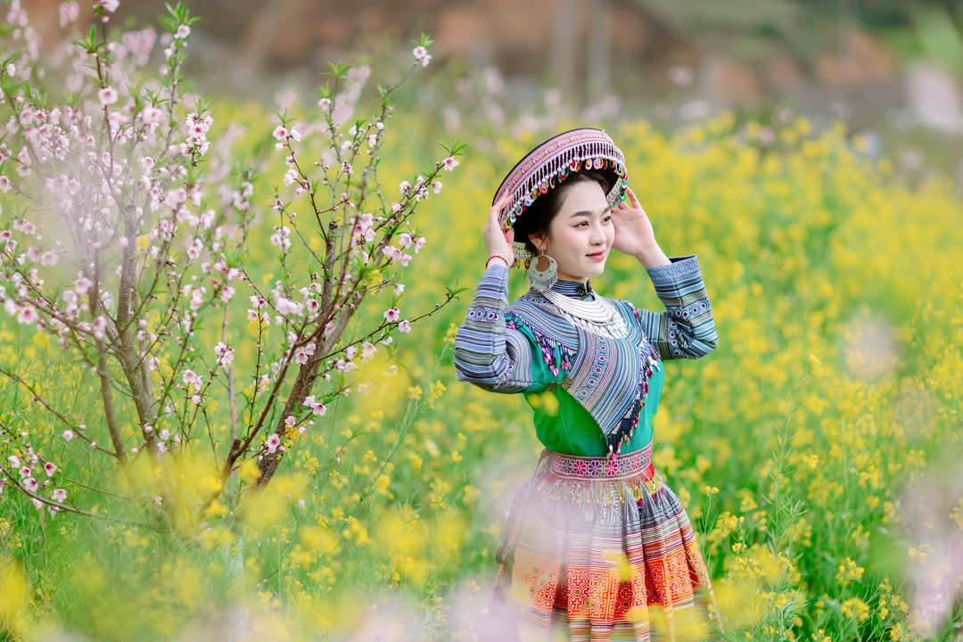 Hoa mận nở trắng n&uacute;i rừng T&acirc;y Bắc- Ảnh 7.