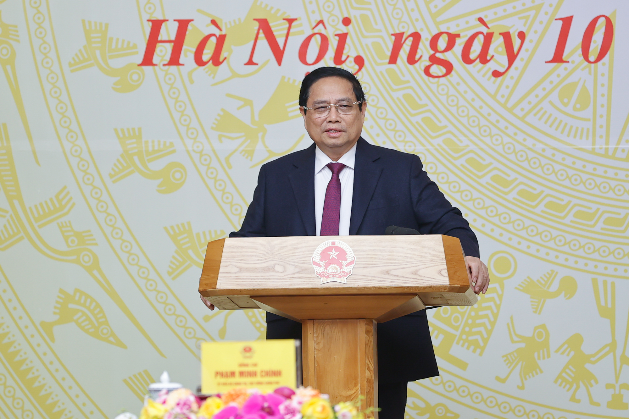 Thủ tướng k&ecirc;u gọi doanh nghiệp tham gia c&aacute;c dự &aacute;n tầm cỡ của đất nước- Ảnh 1.